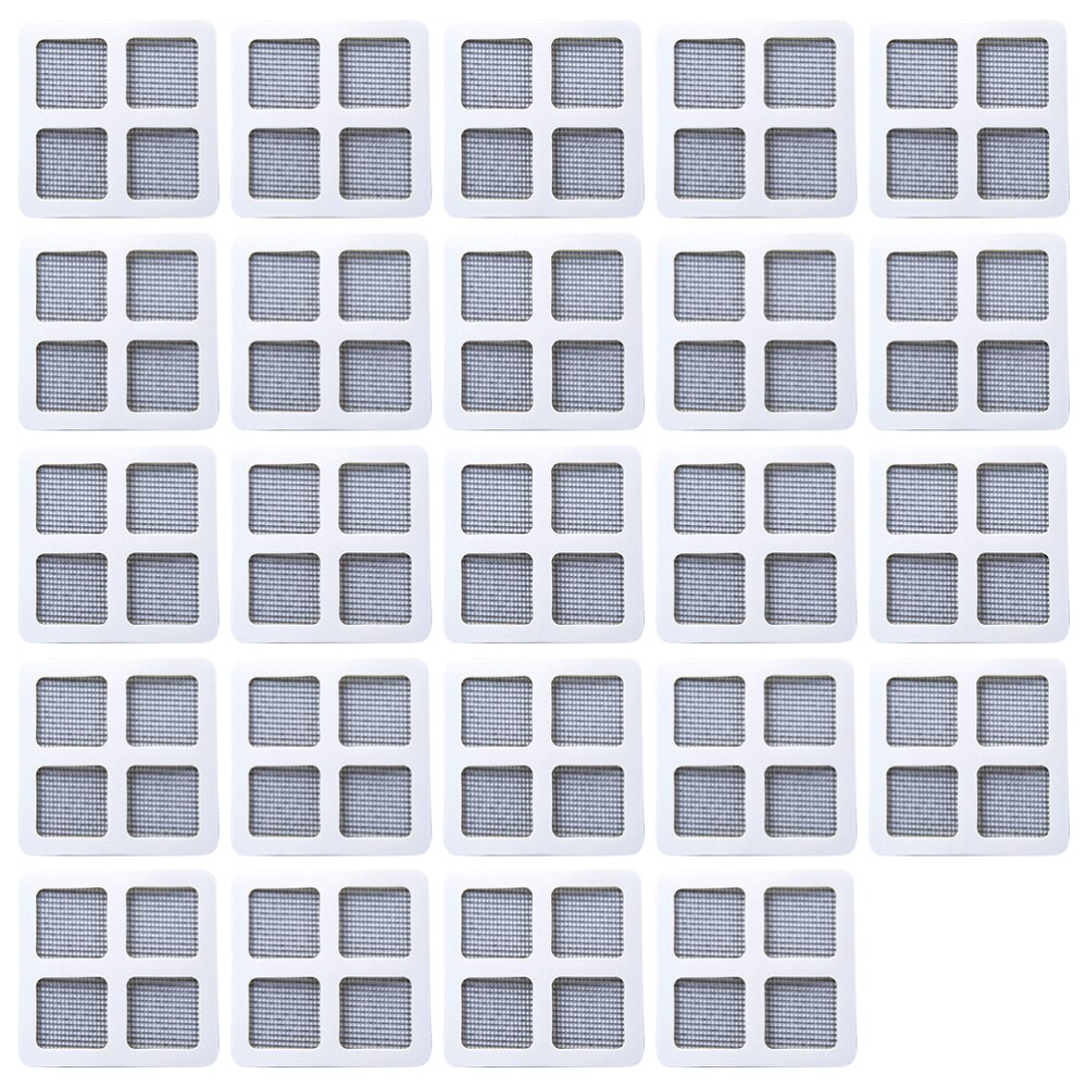 24 Pcs Screen Window Patch Screen Sticker Screen Holes Patch