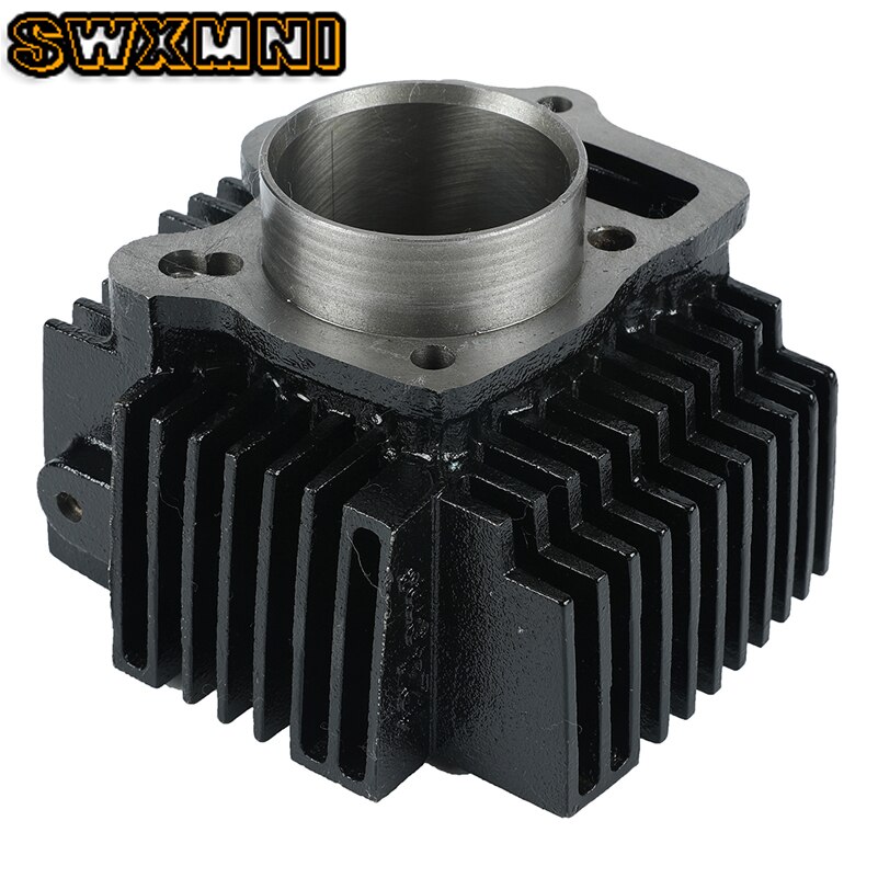 Lifan 125cc 52.4mm Bore steel cylinder For LF 125 Horizontal Engines Dirt Pit Bike Monkey Bike Atv Quad Go Kart Motorcycle parts