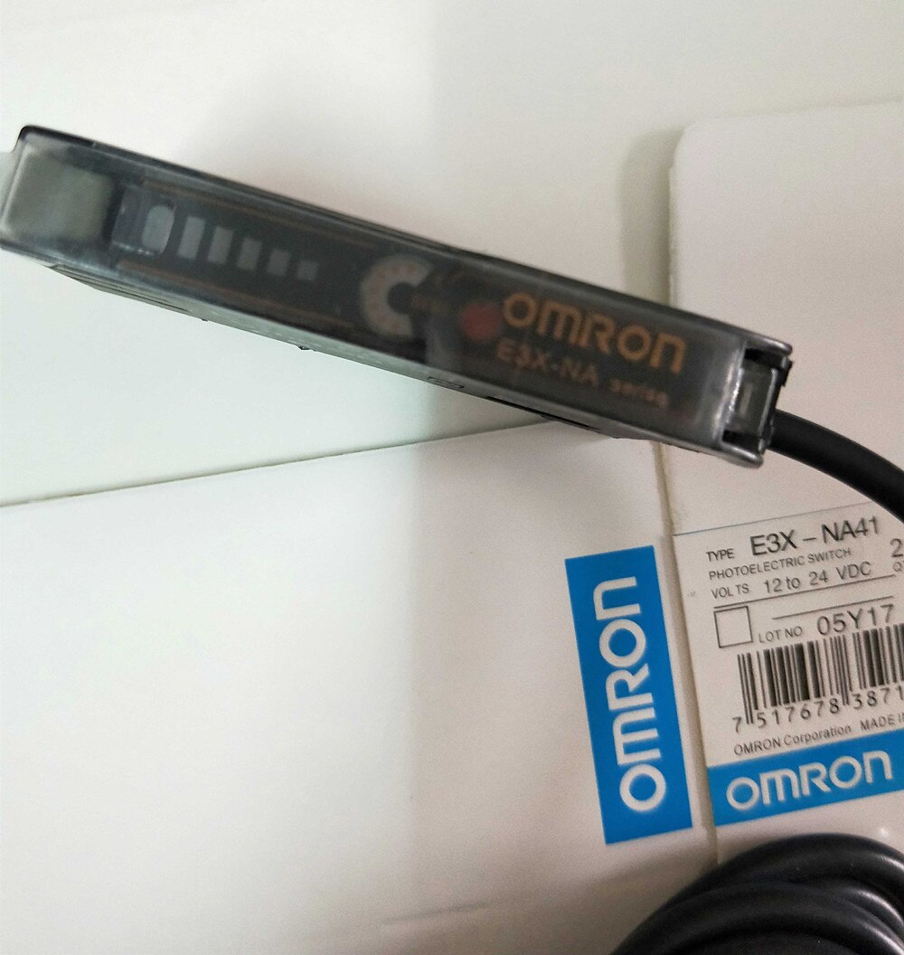 2PCS original optical fiber amplifier of photoelectric sensor E3X-NA41