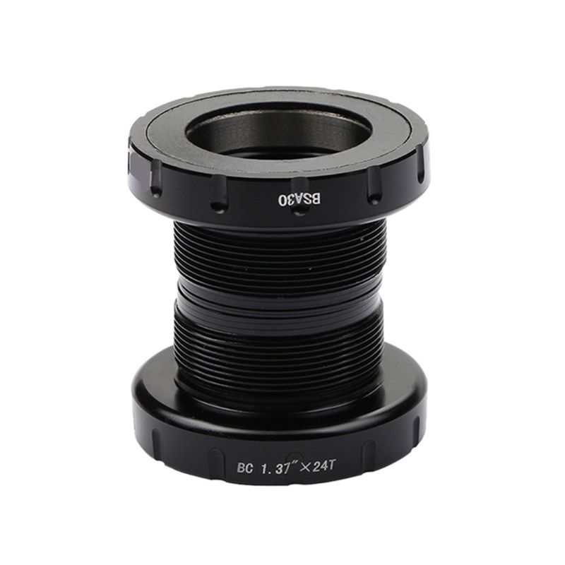 BSA30 BSA68 BSA ISO 68mm-73mm MTB Road Bike External Bearing Bottom Brackets for BB386 30mm Crankset