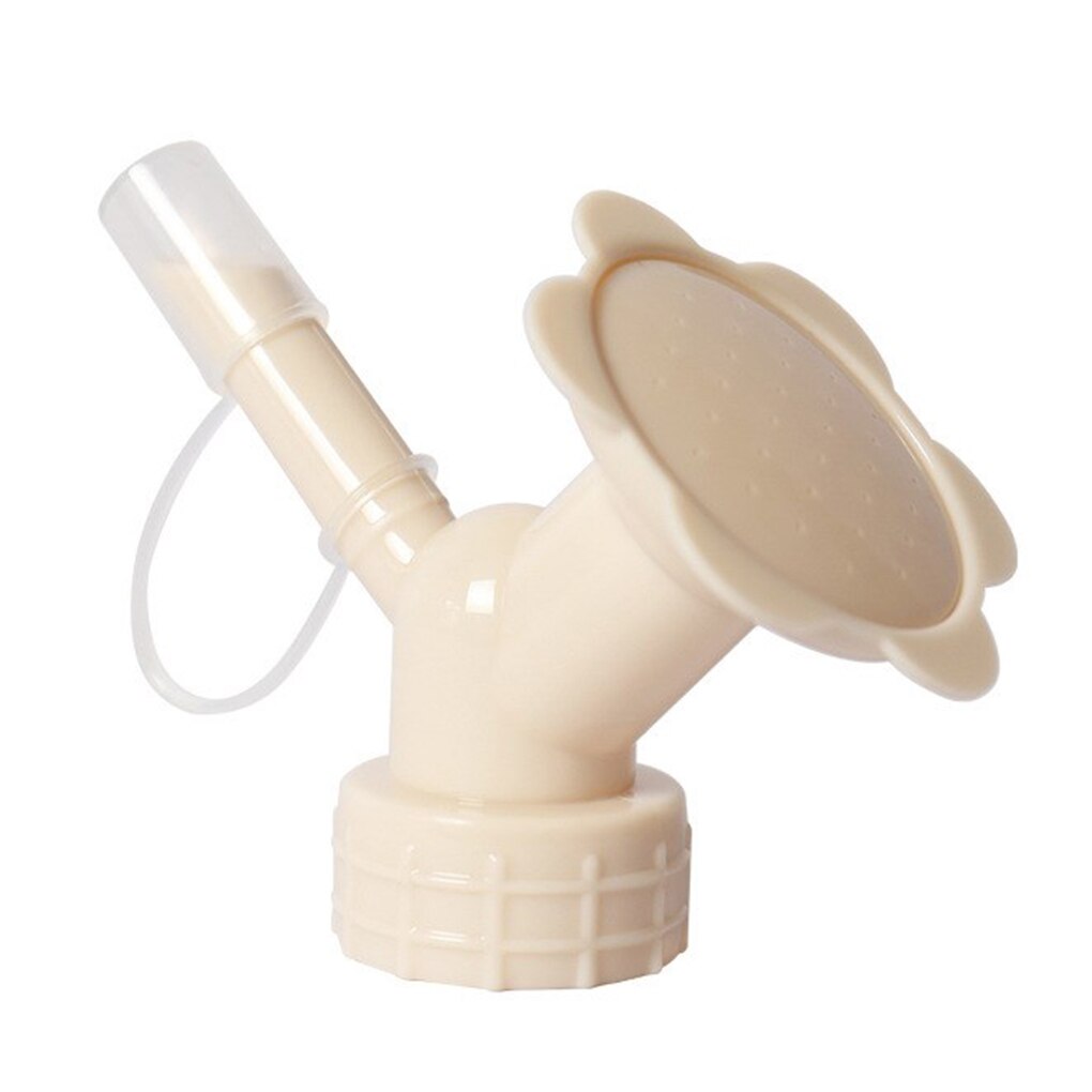 Boquilla de riego 2 en 1 para regaderas de flores, regadera de botellas, aspersor de riego de plantas, herramienta fácil de suministros de riego: NO.3