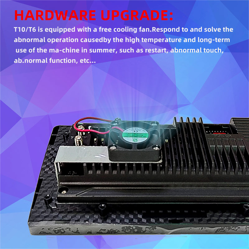 Ventilador de refrigeración de Radio de coche Universal para reproductor de Radio Android, sistema de refrigeración, radiador de Host eléctrico, refrigeración rápida