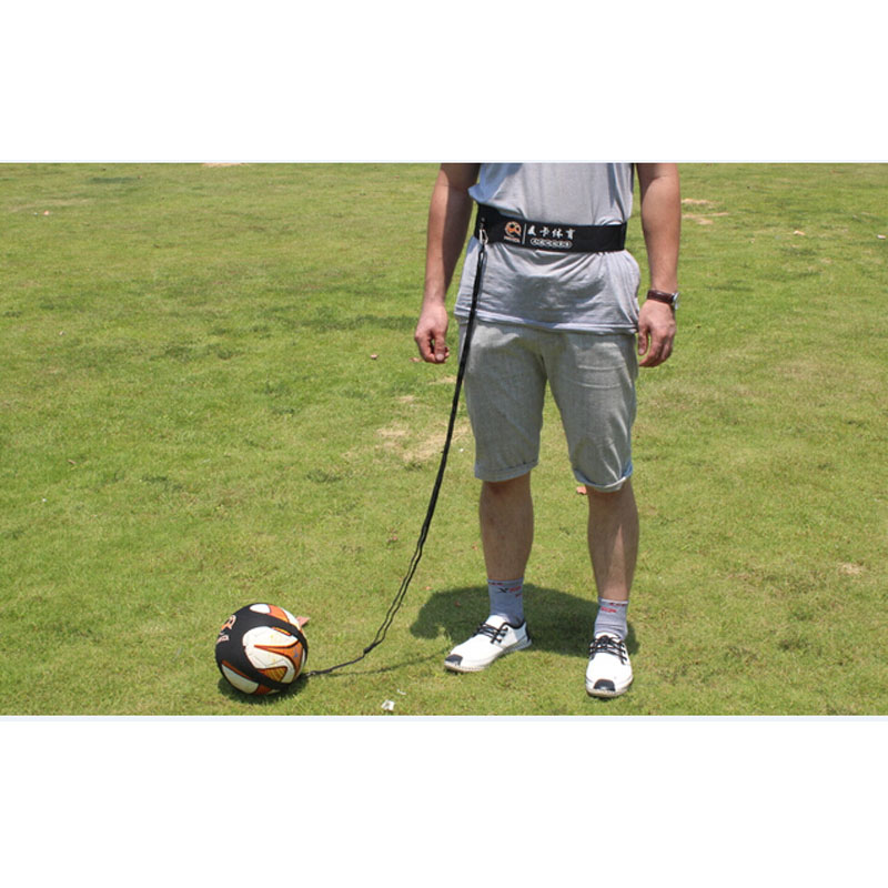 MAICCA Football Training Waist Band Belt Rope Net Leg Foot Shoot Assistance Agility Soccer Exercise Ball Equipment