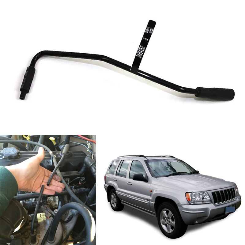 Manguera de ventilación del cárter para Jeep Cherokee Wrangler 1997, tubo colector de admisión, para 2004-4854265: Default Title