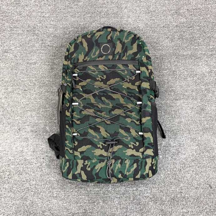 Italiaanse Kompas Badge Patched Mannen Unisex Chestbag Waistbag Zakken Hiphop Functionele Stijl Mannen Waistbag Schoudertassen: backpack 2