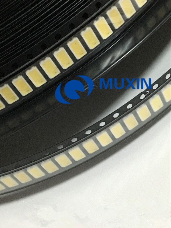 100PCS For SAMSUNG LED LCD Backlight TV Application Middle Power LED LED Backlight 0.5W 3V 5630 Cool white LED LCD TV Backlight