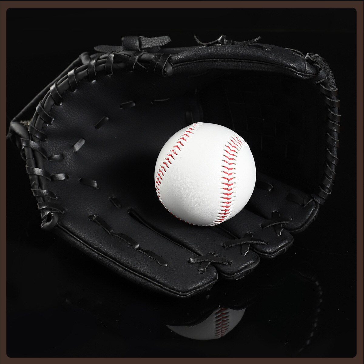 Kids Baseball Handschoen Lederen Mannen Linkerhand Accessoires Baseball Handschoen Training Apparatuur Guante Beisbol Baseball Pitching