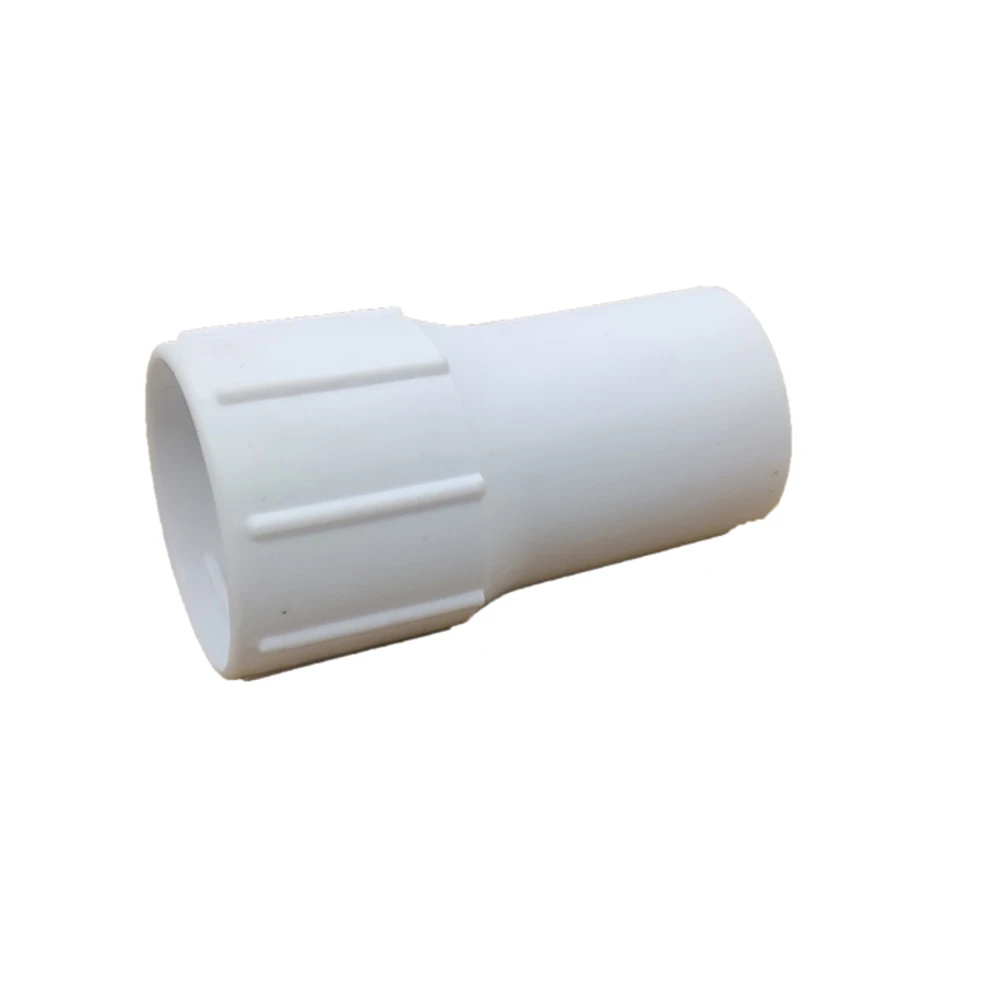 2 X Swimming Pool Hose Connector Pool Hose End Cuff Left Hand 38mm For Pool Vacuum Hose 38mm Threaded Suction Pipe