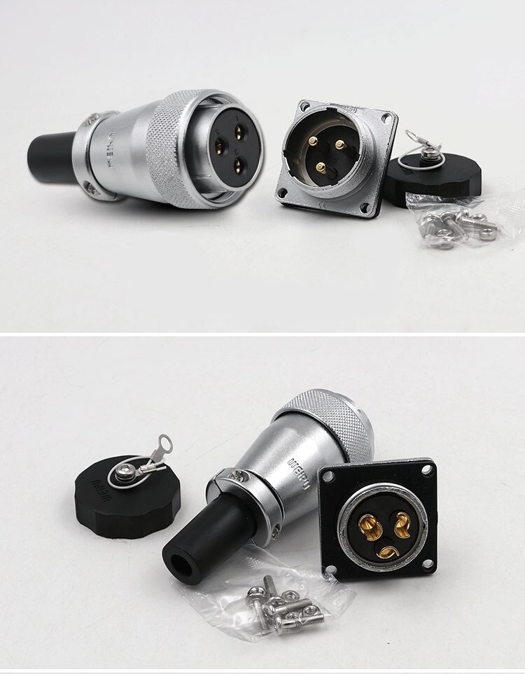 WEIPU WS28 TQ + Z 2 3 4 7 10 12 16 17 20 24 26 Stift Elektrische Wasserdichten Stecker schott Adapter M28 Weibliche Stecker Männlichen Buchse