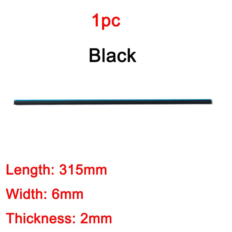 Laptop rubber pad for HP ENVY X360 15-DR 15-DA DB 15G-DX TPN-C136 C135 lower cover foot pad With double-sided tape 315mm: 1 pc