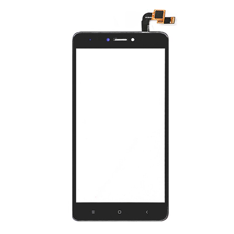 Nieuw Voor Xiaomi Redmi Note4 Note 4X Touch Screen Panel Digitizer Sensor Voor Redmi Note 4 Lcd Voor Glas Lens touchscreen Vervangen: Note 4X Black