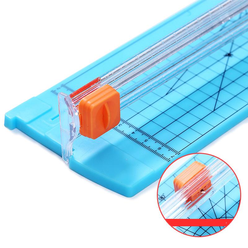 A4/A5 Precision Card Trimmer Cutter DIY Art Photo Cutter Mat Machine Office Paper Cutting Tool Crafts Scrapbook Blades Stationer