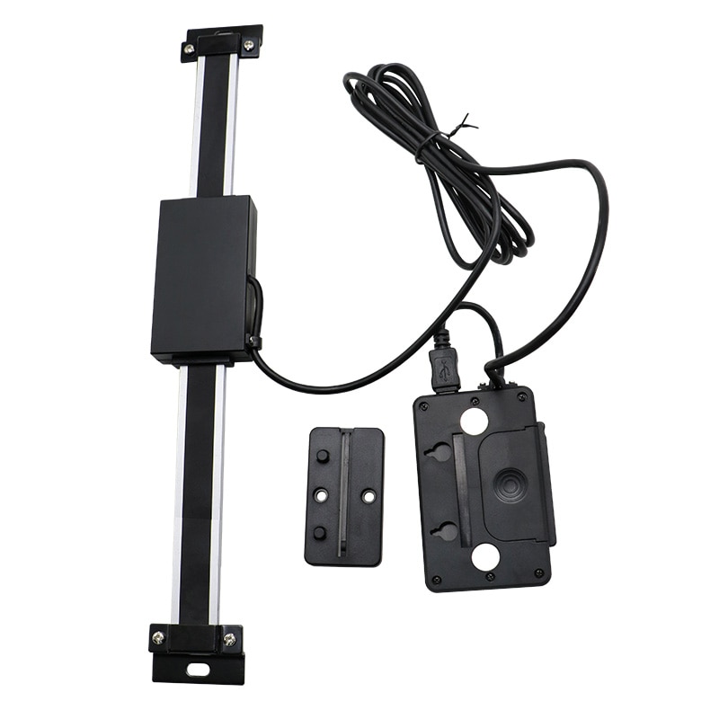 0-500mm Digital linear Scale with LCD Base linear Scale External Display linear Ruler Measuring Instrument Tools