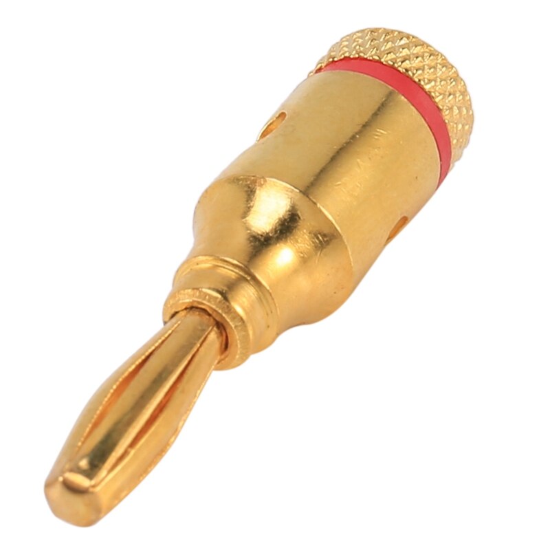 Banana Plugs,Connectors, Open Screw Type, 10 Pairs Grandado