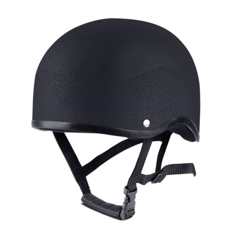 Black Steeplechase challenge helmet Pink horse rid... – Grandado