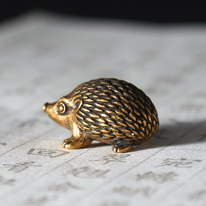 Mooie Kleine Paperweights Student Schilderen Papier Drukt Draagbare Creatieve Papier Gewicht Chinese Kalligrafie Koper Paperweights