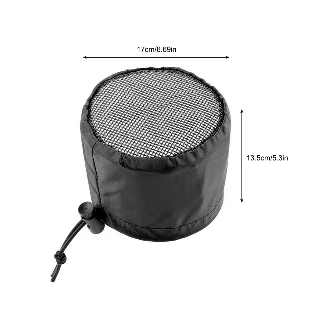 Hot! 1pc tubo de condicionador de ar capa fivela ajustável à prova dwaterproof água condicionado protetor de tubo melhoria saco de poeira: B 13.5x17cm
