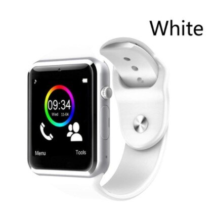 Smart Horloge A1 Met Camera Smart Armband Horloge Stap Calorie Counter Sleep Monitor Bluetooth Smartwatch A1 Ondersteuning Sim-kaart