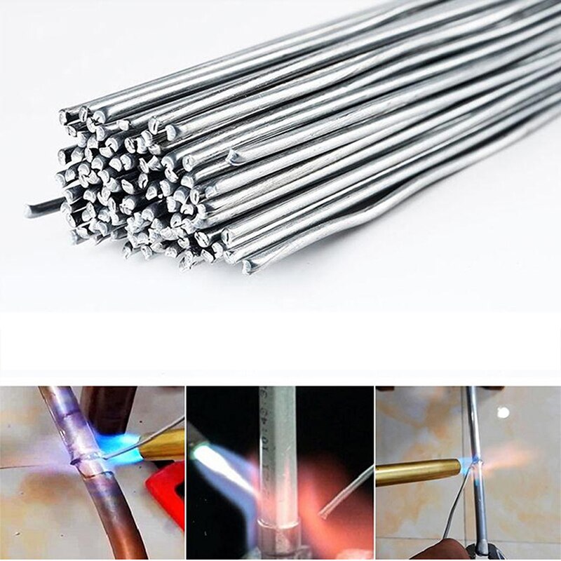 Welding Rod Low Temperature Aluminum Solder Welding Rod Wire Welding Sticks 10Pcs