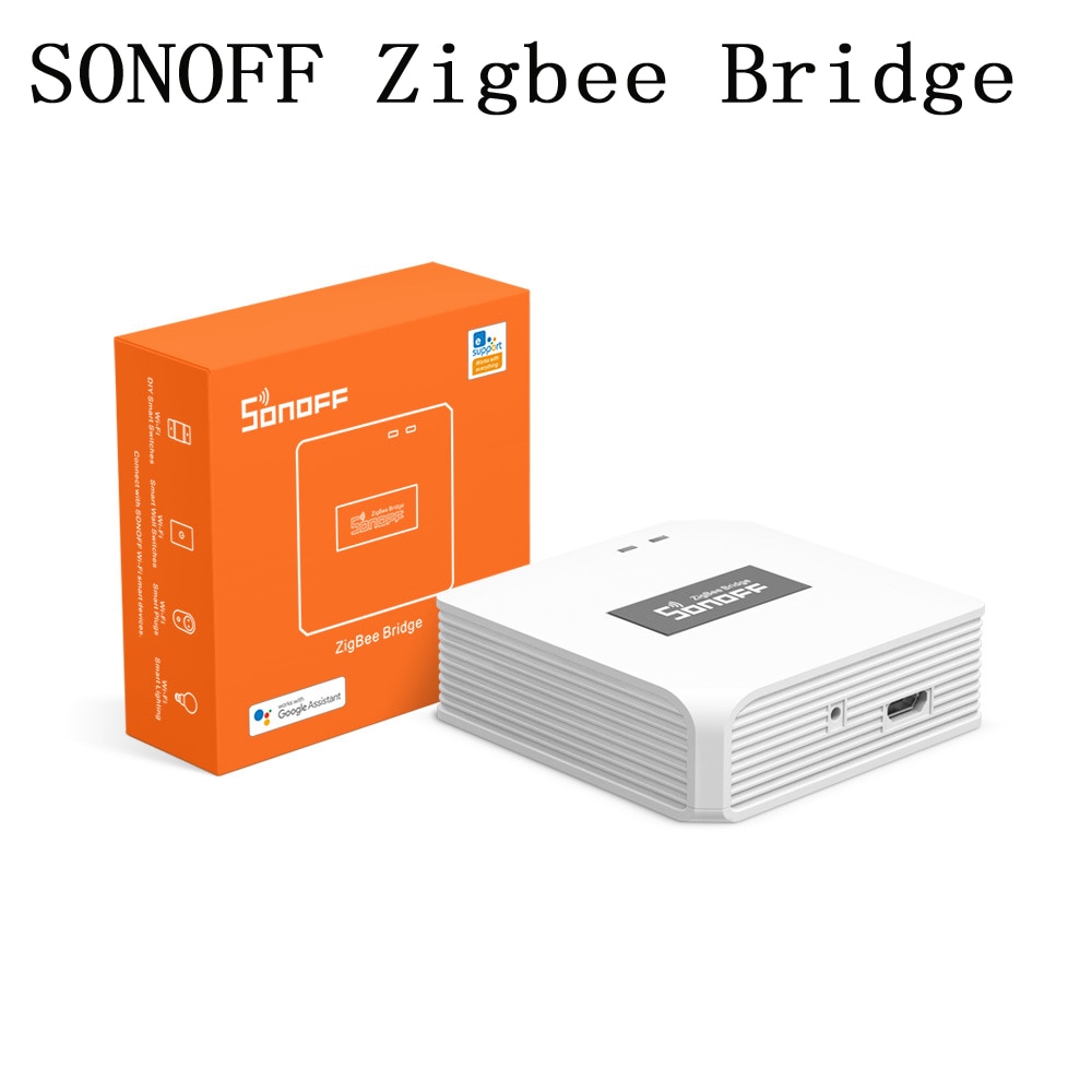 SONOFF ZBBridge Smart Zigbee Bridge Zigbee 3.0 APP Wireless Remote Controller Smart Home Bridge Works With Alexa Google Home