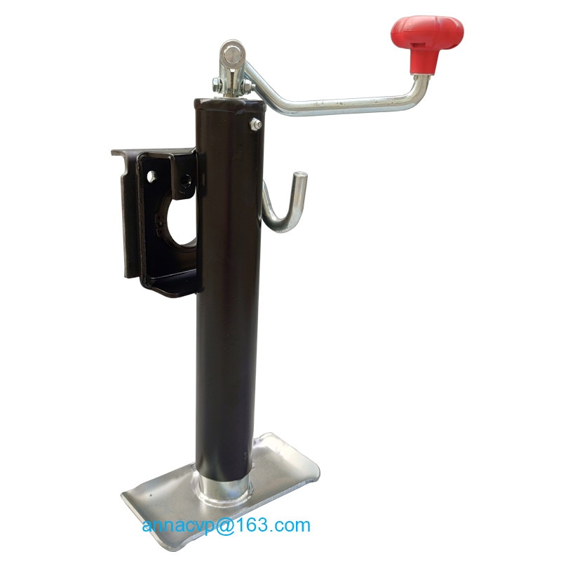 CVP 2000lbs 10 inch travel, jockey wheel trailer jack, camper jack stand caravan accessories caravana parts top wind