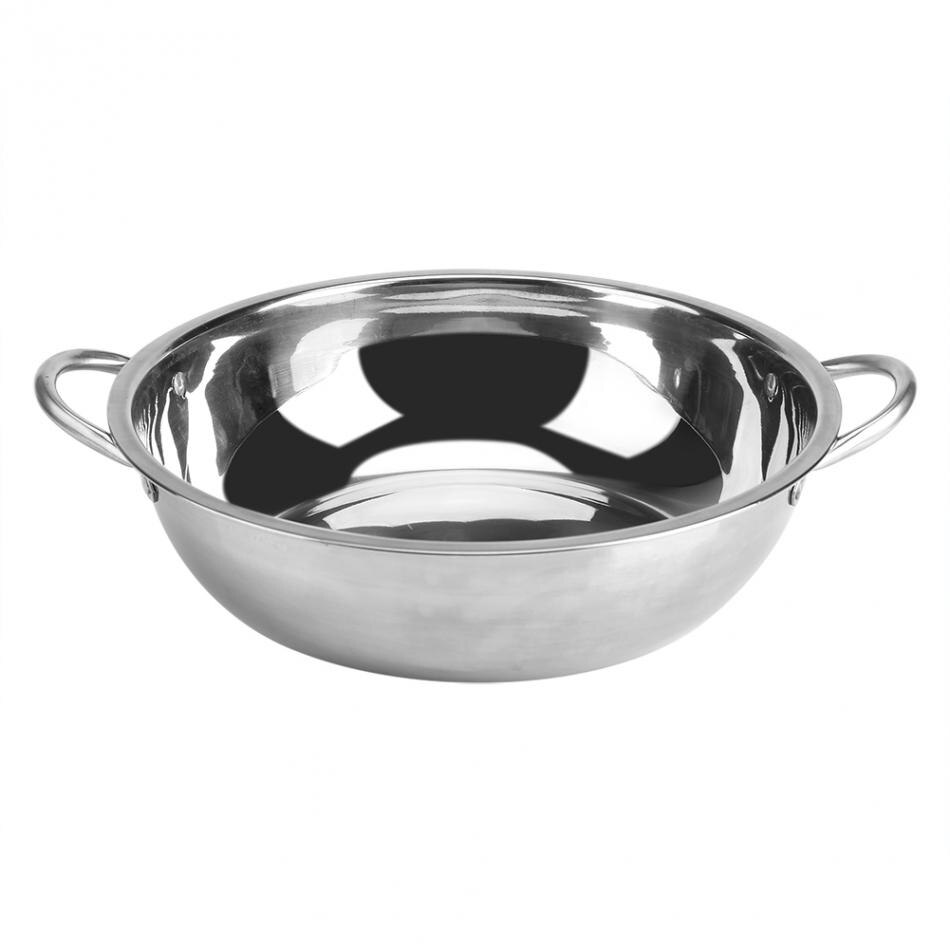 30CM Pot Stainless Steel Cookware Induction Pot Pot Ruled Home Kitchen Cookware Soup Cooking Pots Cooker Home Kitchen