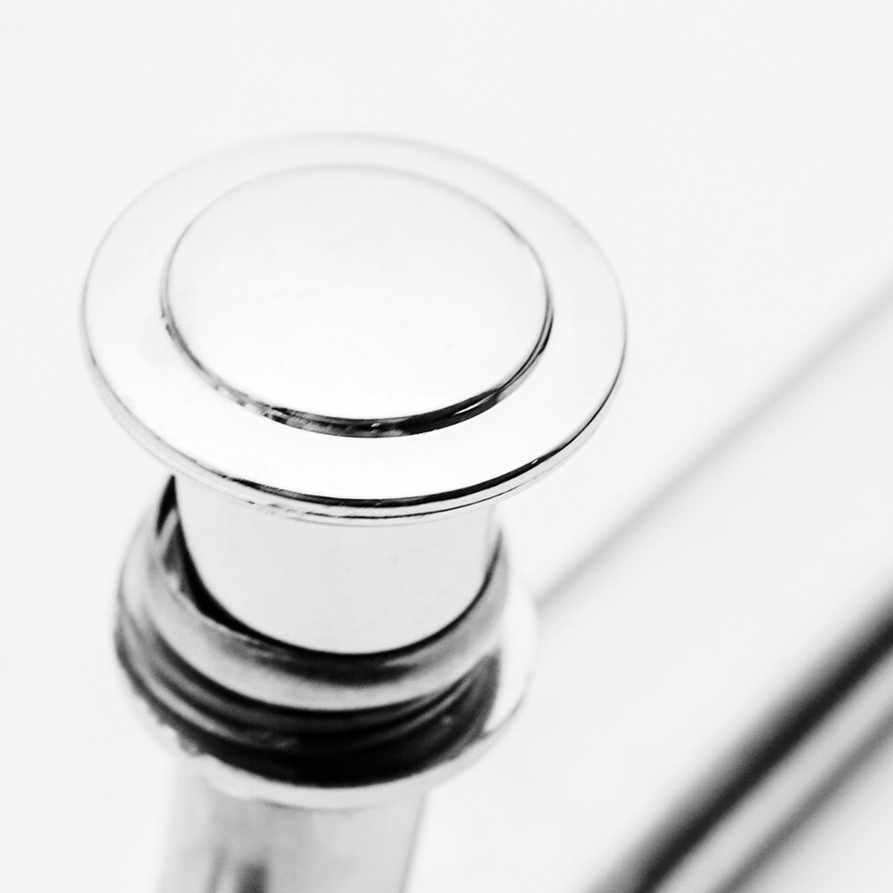 2pcs/lot ABS&Stainless Steel Brushed Sliding Glass Door Handles For Shower Steam Sauna Room Installation Hole Distance 14.5cm