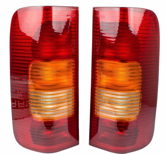 LH&RH Pair Taillight For Volkswagen VW LT35 LT 25 35 28 46 BUS VAN Reverse Rear Tail light Lamp 1996 1997 1998 1999 2001: Default Title