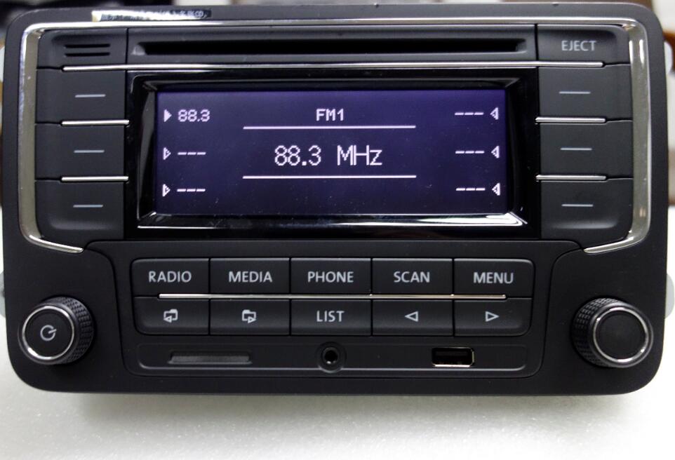 Car Radio CD Player Stereo RCN210 RCD320 MP3 SD Card AUX Canbus Bluetooth For VW Passat B6 CC B7 Golf 5 6 Jetta MK5 MK6 Tiguan