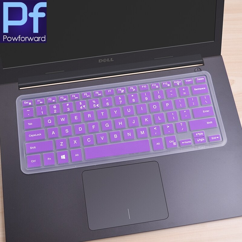 For DELL Inspiron 14 7000 7460 7472 7447 7437 3442 3443 5447 7570 14 inch Silicone laptop keyboard Protector skin