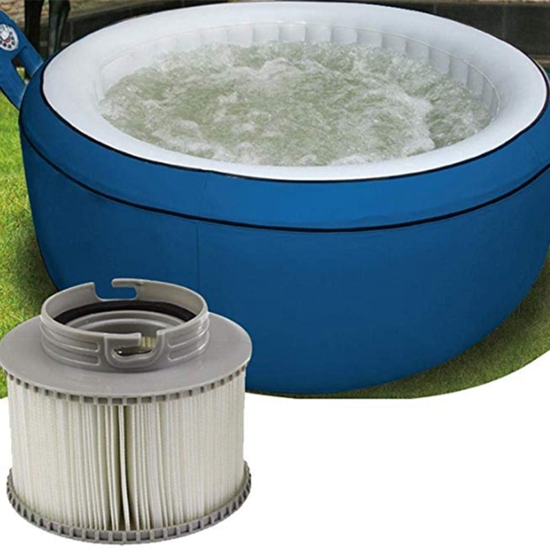 8 pièces/lot pour MSPA remplacement filtre Pack x 8 baignoire gonflable garder propre pour Mspa filtre filtre à eau cartouche