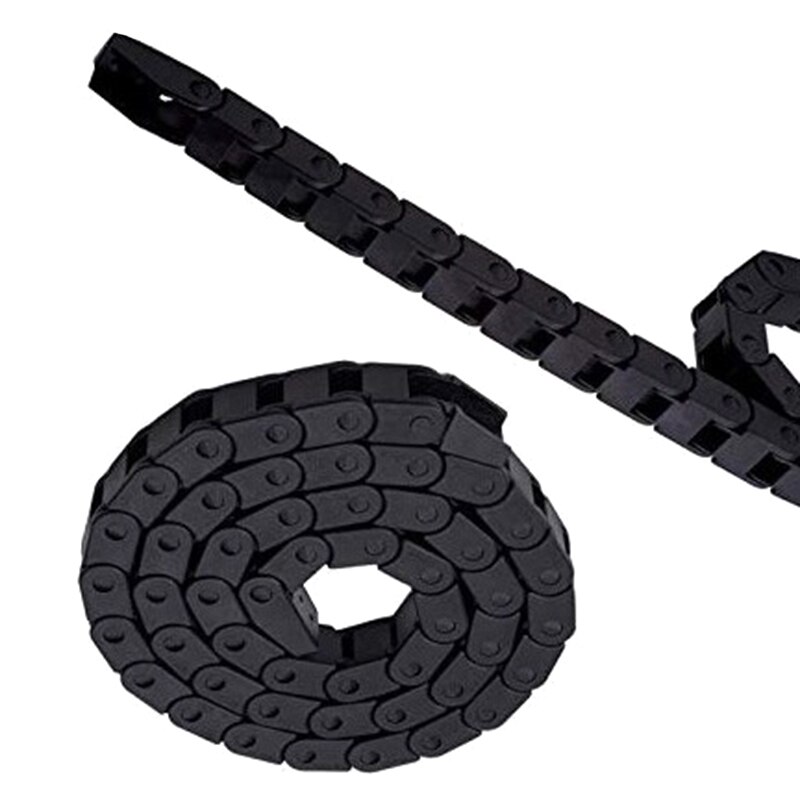 R15 7 x 7mm 7 x 7mm l1000mm kabel sleepketting draaddrager met eindconnectoren