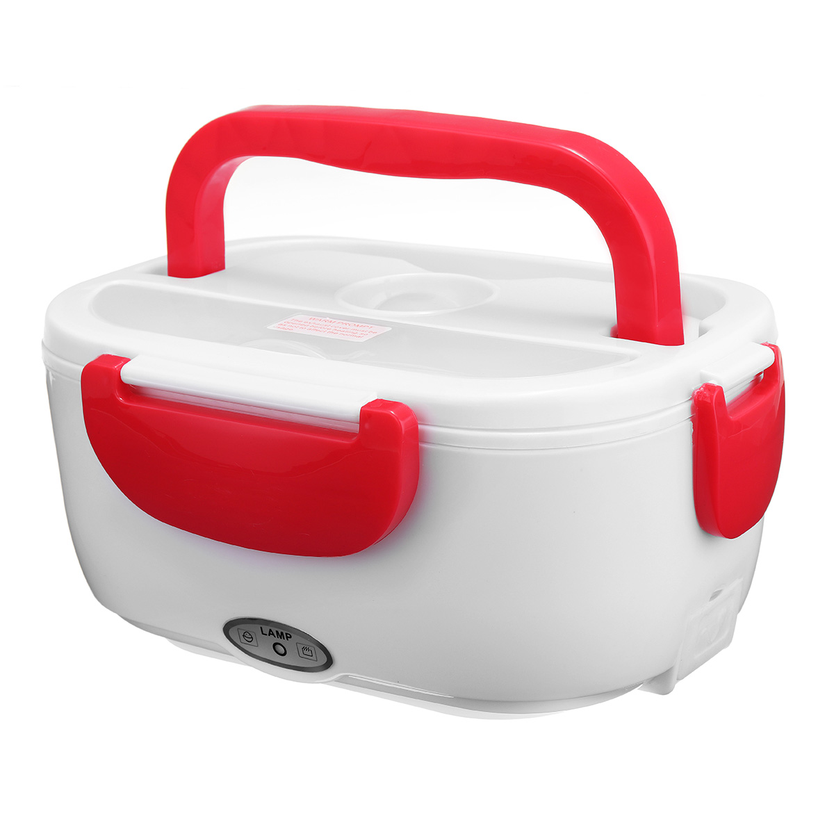 Fiambrera eléctrica portátil para coche de 12V/110V/220V, fiambrera de calefacción multifuncional, contenedor de alimentos de grado alimenticio, juegos de vajilla más cálidos