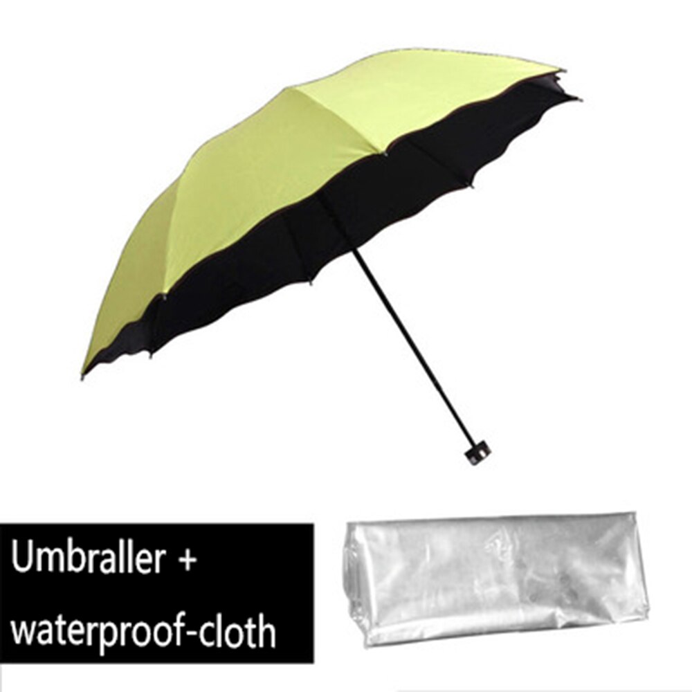 outdoor Safe isolation against sneeze Protective Equipment Umbrella Whole Body Protect waterproof Safety Portable cover: Yellow