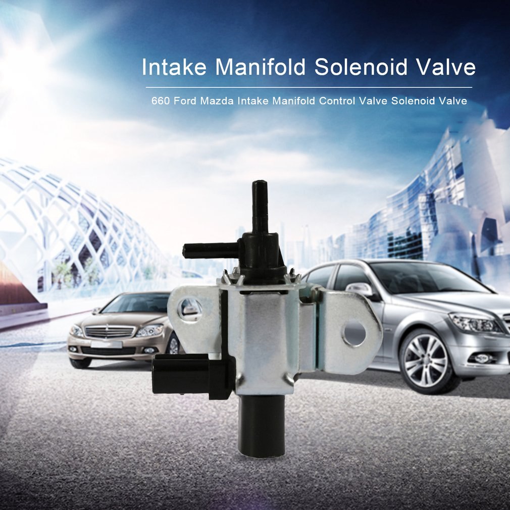 Car Intake Manifold Rotor Control Valve Solenoid Valve For Ford For Mazda