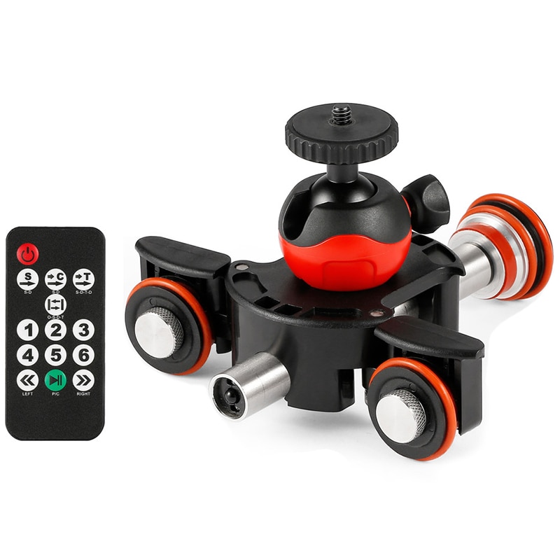 Kamera Video Spur Puppe Motorisierte Elektrische Schieberegler Motor- Puppe Lkw für Nikon Kanon Dslr Kamera Dv Film Vlogging Getriebe: Ursprünglich Titel