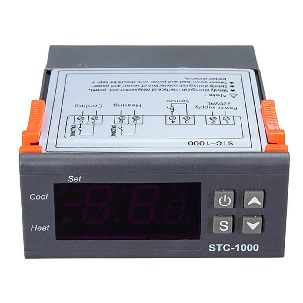 STC-1000 Computer Temperatuurregelaar Sensor Thermostaat Digitale Voor Aquarium