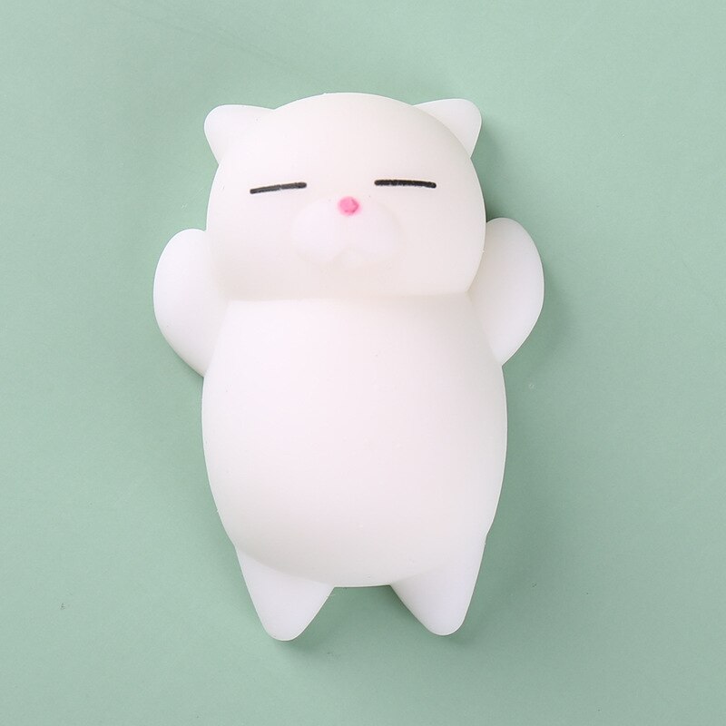 1pcs Antistress Ball Mini Squeeze Toy Squishy Cat Cute Kawaii Doll Squeeze Stretchy Animal Healing Stress Hand Fidget Vent Toys: 9