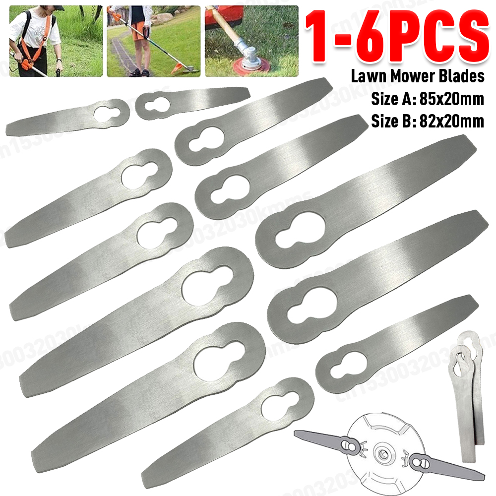 Stainless Steel Replacement Blades Spare For Stihl Polycut 2-2 FSA 45 Trimmer Lawn Mower Accessory Garden Power Tool For Garden