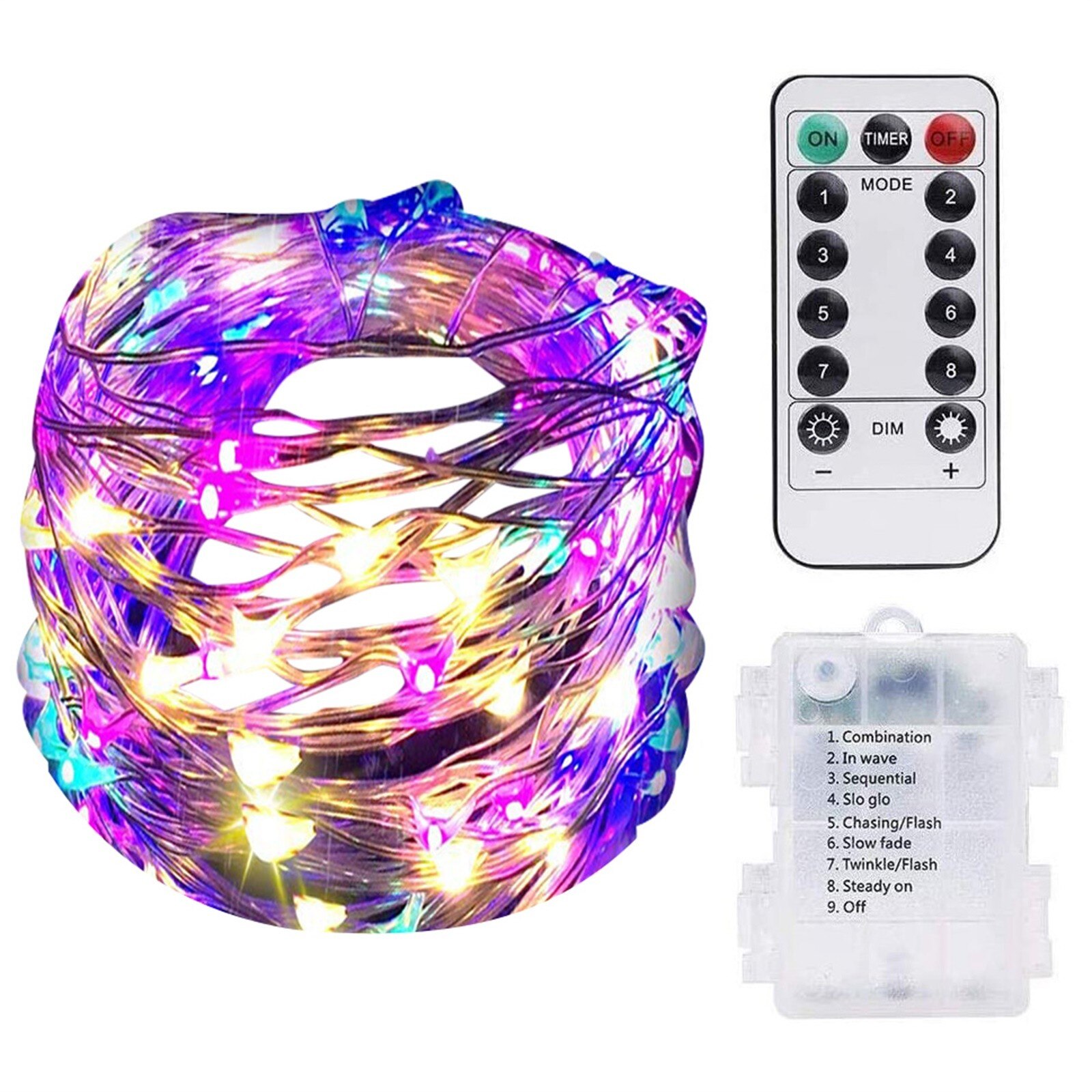 10 Meters With 100LED Wire Garden Garden Decoration Solar Energy Lamp LED Solar String Lights Fairy Garland Christmas