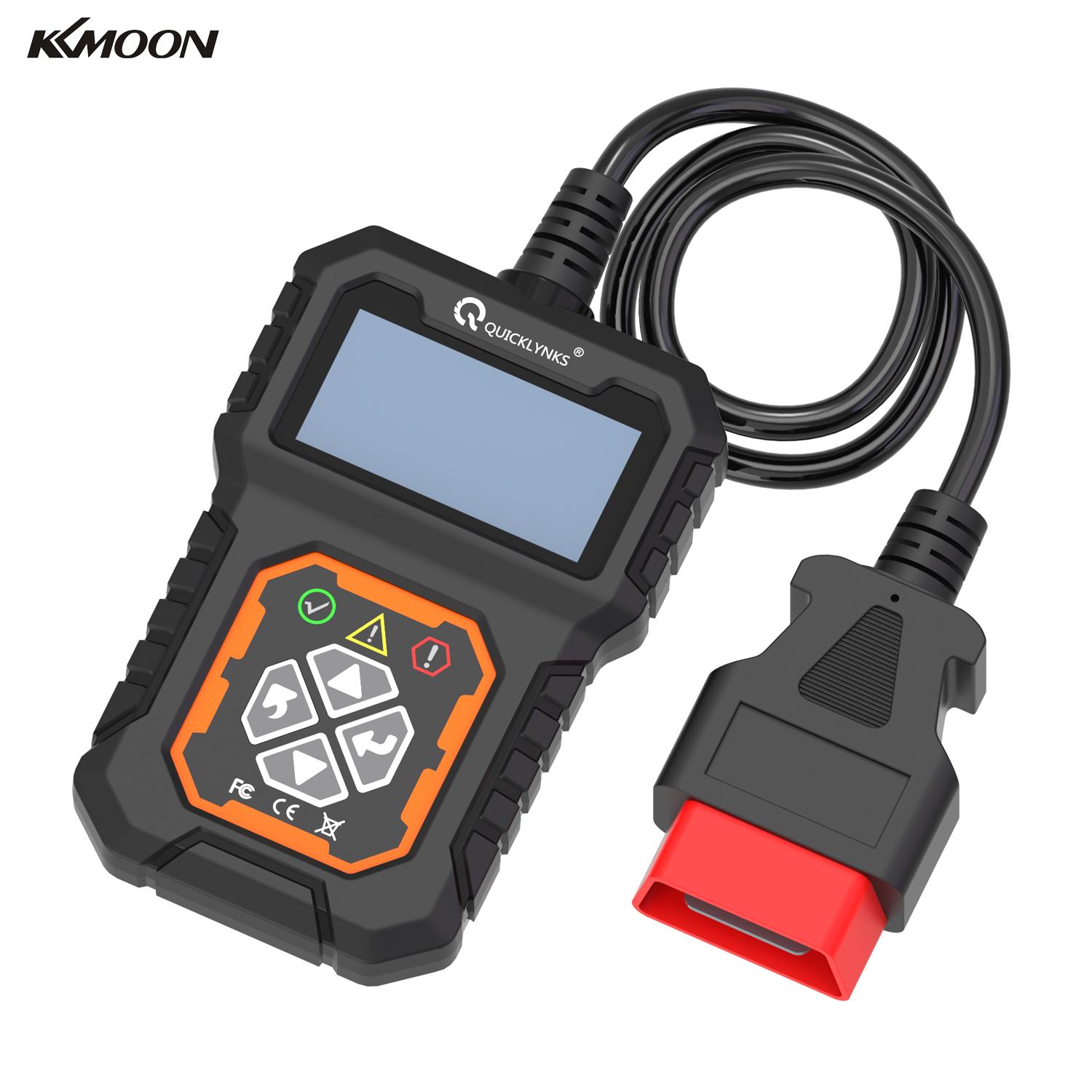 Kkmoon Handheld Professionele Digitale Automotive Scanner Diagnostic Lezen Clear Wissen Codes Tool Auto Fout Diagnostisch Instrument