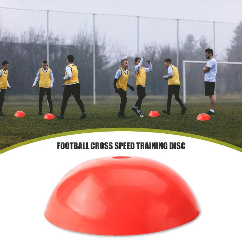Voetbal Tennis Teken Plaat Pe Voetbal Mark Disc Kom Vormige Voetbaltraining Obstakels Platen Voetbal Training Producten