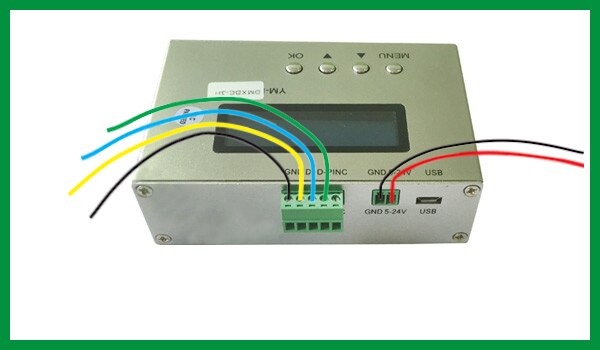 DMX address writer, dmx editor, programmer