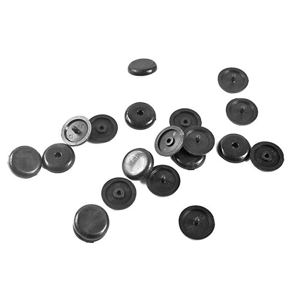 Para cinturón de seguridad de coche botón de parada tope de seguridad espaciado límite hebilla Clip retenedor extraíble sin soldadura plástico negro
