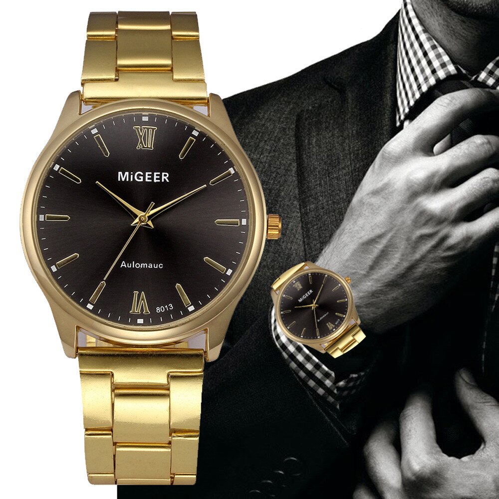 Watch Men Top Luxury Brand OTOKY Gold Sport Quartz Watches Men Date Male Clock Relogios Masculino Wrist Watch Часы Мужские