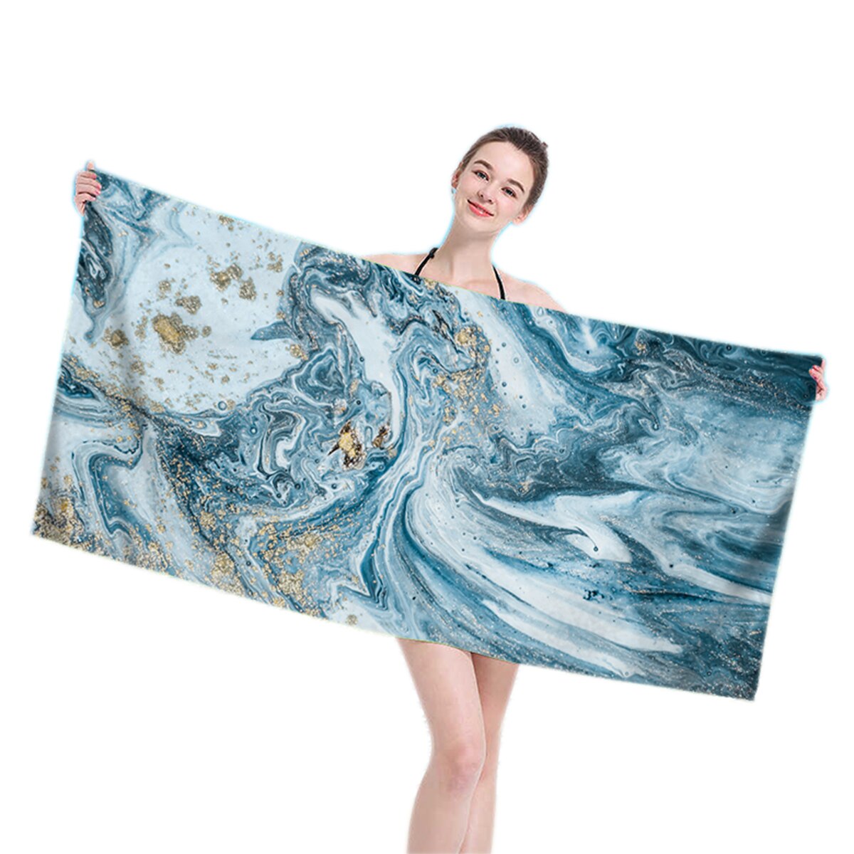 Dames badhanddoek zachte body wrap strand spa sauna rok jurk zacht comfortabel zonnebrandcrème handdoeken 140 cm x 70cm: A