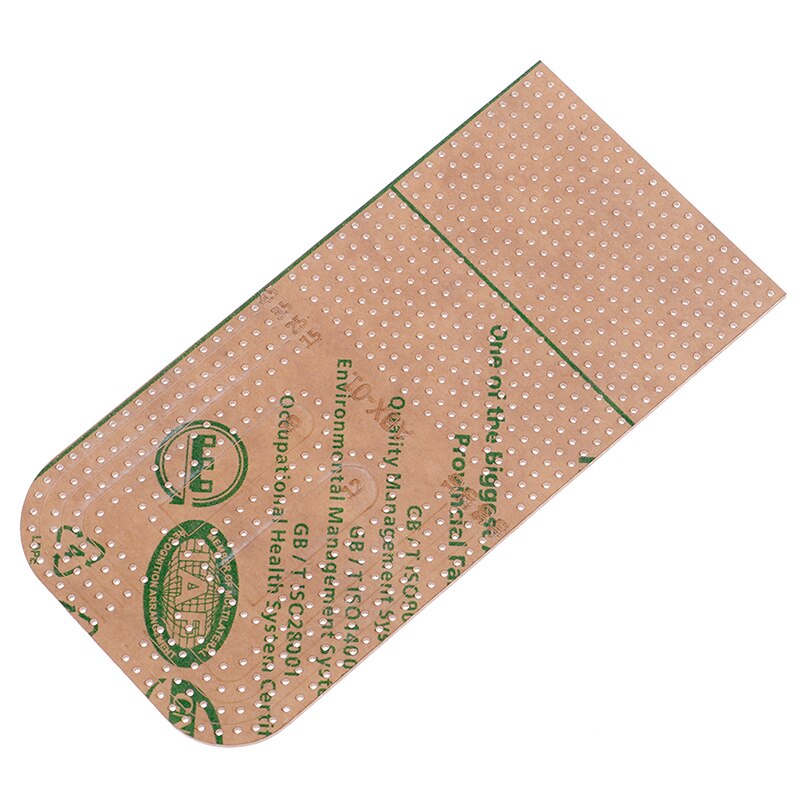 1 stk læder håndværk akryl stansning positionering beregning lineal skabelon 17.5*8.5cm