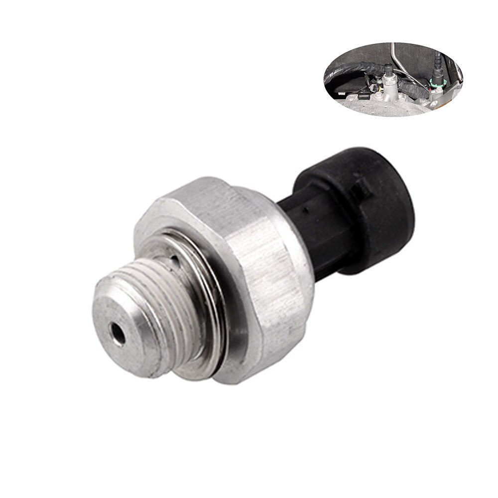 1pc Oil Pressure Sensor With Gasket D1846A 12616646 For Buick Chevrolet Part Connector