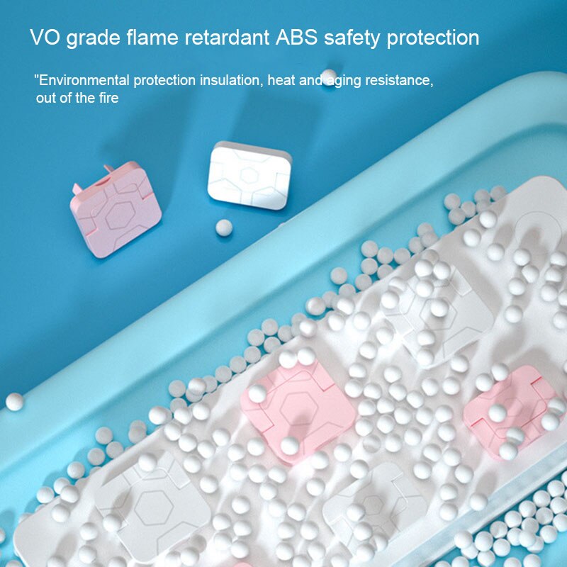 4 pz/set coperchio di protezione presa bambini presa elettrica coperchio protettivo presa interruttore bambino Powe per la cura del Kit di sicurezza del bambino