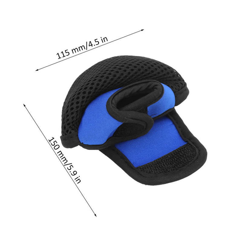 Spinning Reel Pouch Baitcasting Fishing Reel Bag Casting Bait Reel Protective Case Waterproof Drum/Raft Wheel Bag Cover Holder